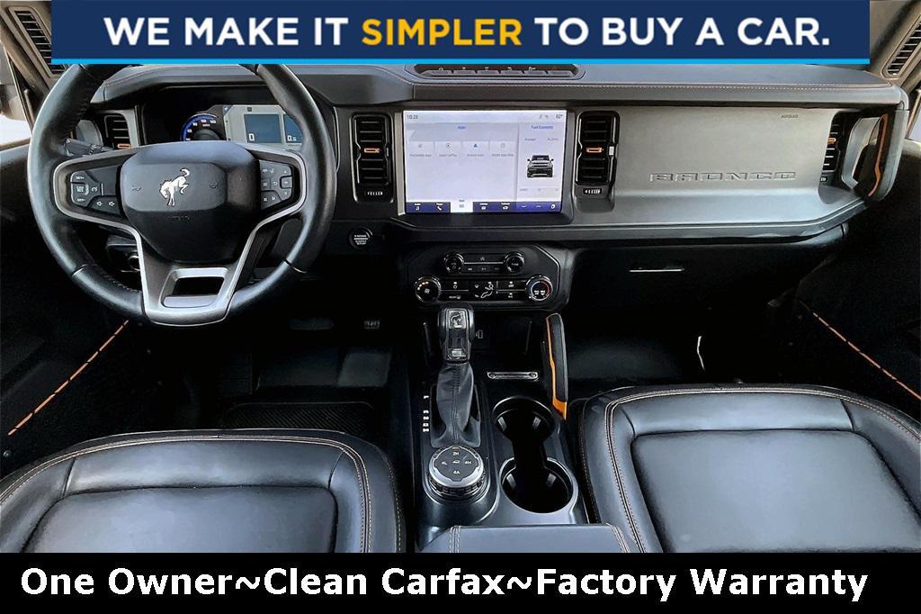 used 2024 Ford Bronco car, priced at $50,800