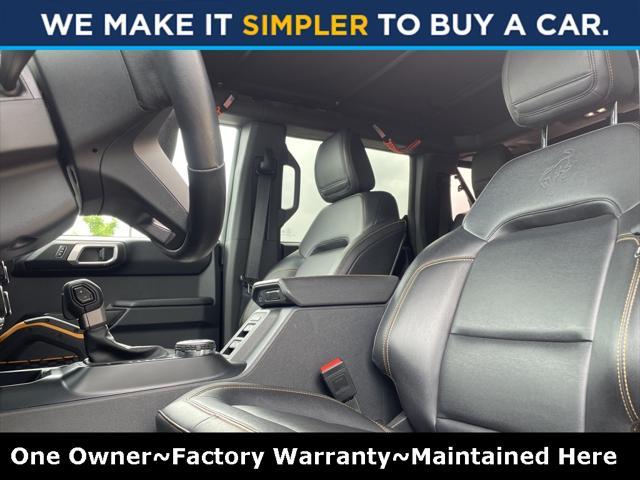 used 2024 Ford Bronco car, priced at $54,100