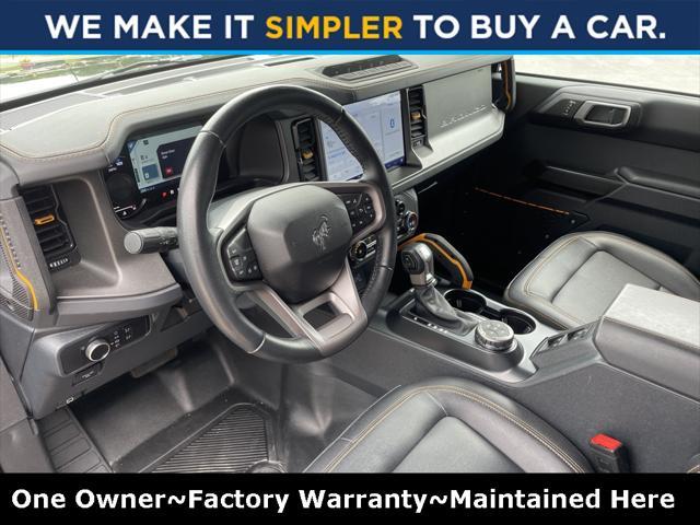 used 2024 Ford Bronco car, priced at $54,100