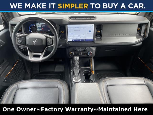 used 2024 Ford Bronco car, priced at $54,100