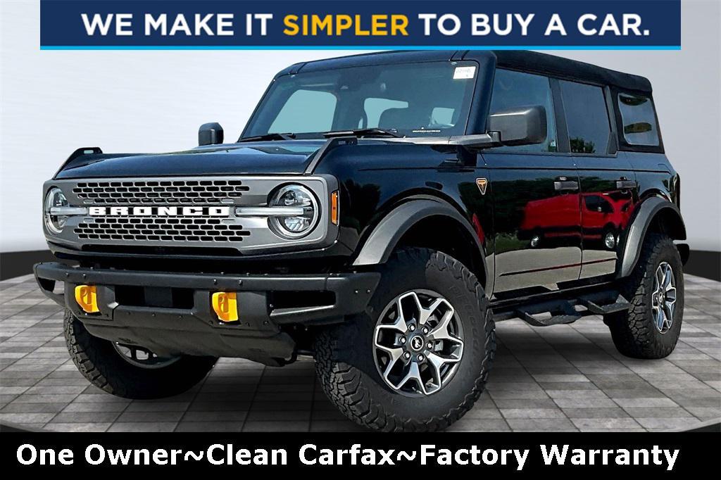 used 2024 Ford Bronco car, priced at $51,800