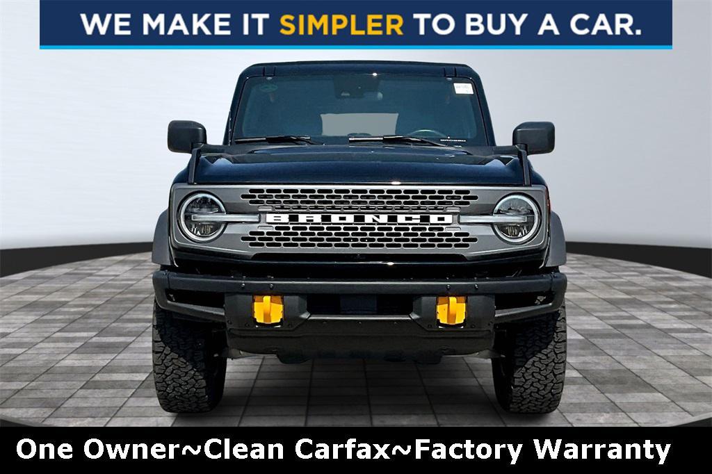 used 2024 Ford Bronco car, priced at $51,800
