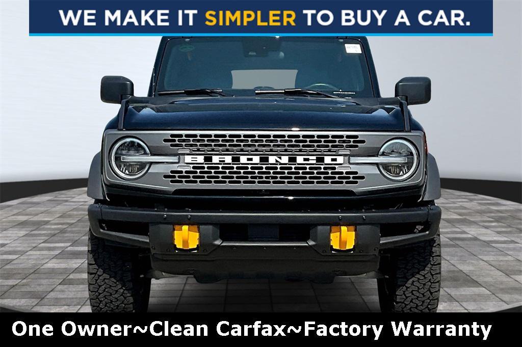 used 2024 Ford Bronco car, priced at $50,800