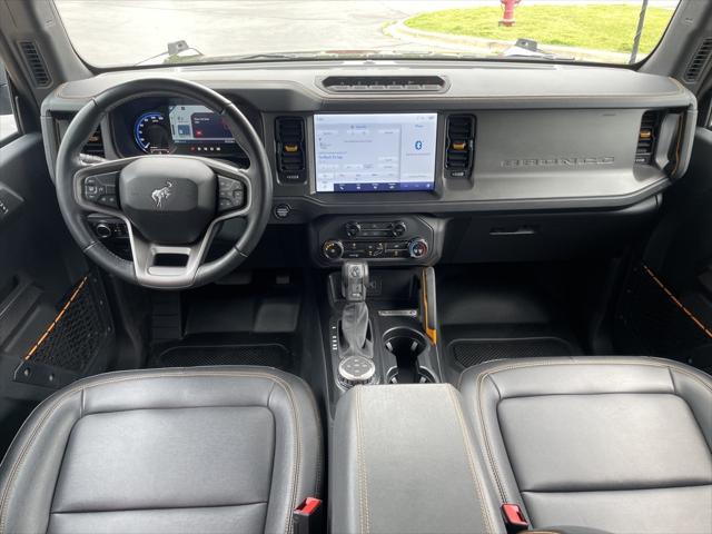 used 2024 Ford Bronco car, priced at $56,990
