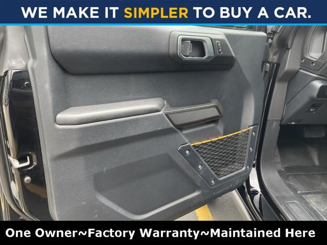 used 2024 Ford Bronco car, priced at $54,100