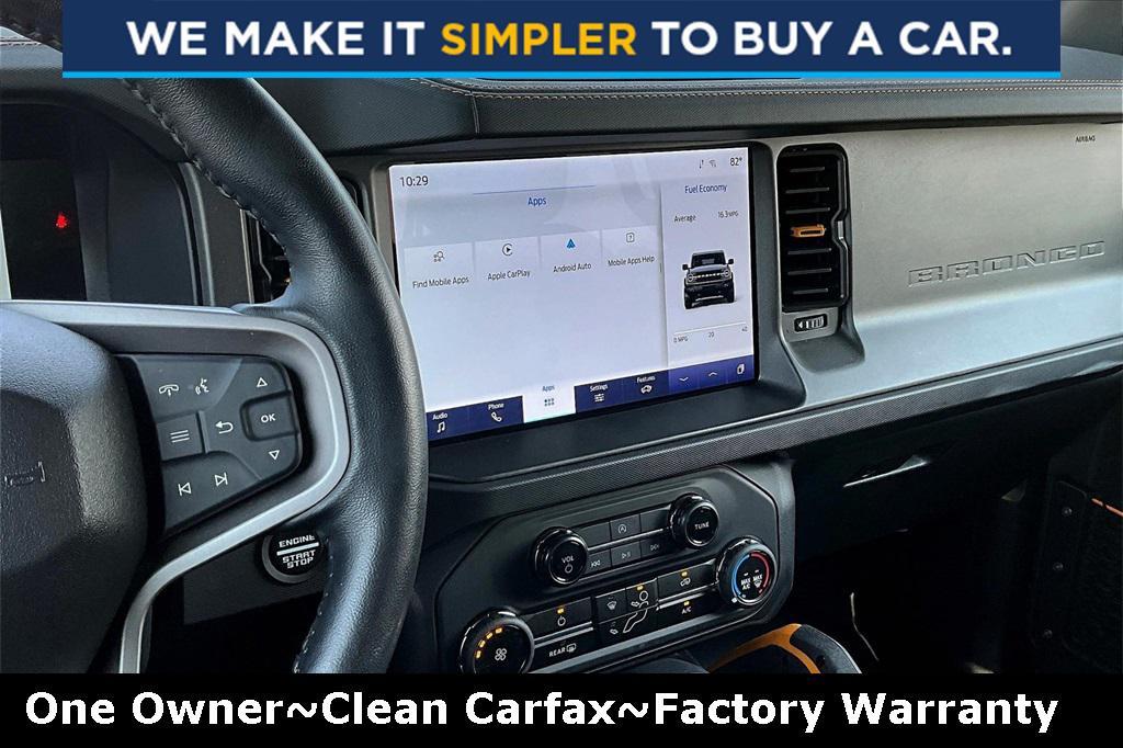 used 2024 Ford Bronco car, priced at $50,800