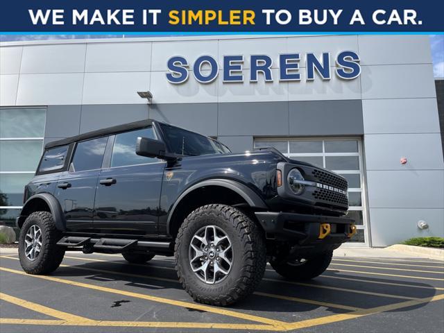 used 2024 Ford Bronco car, priced at $56,548