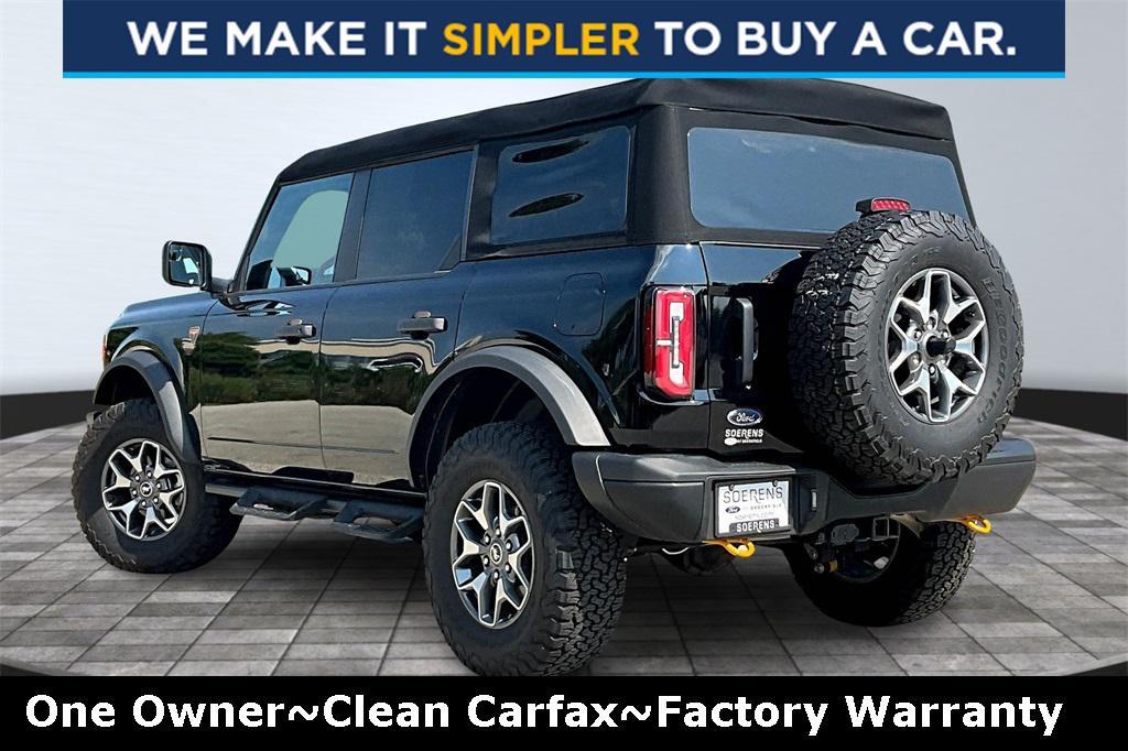 used 2024 Ford Bronco car, priced at $51,800