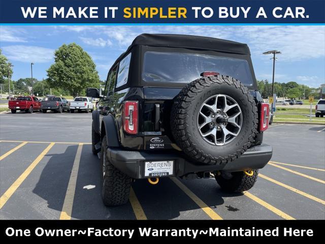 used 2024 Ford Bronco car, priced at $54,100