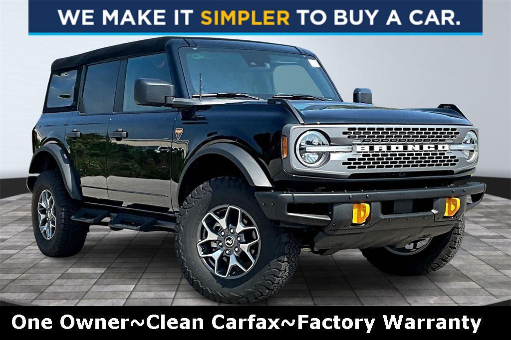 used 2024 Ford Bronco car, priced at $50,800