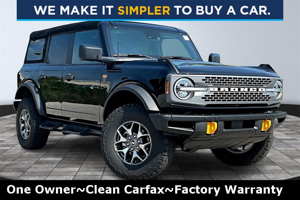 used 2024 Ford Bronco car, priced at $51,800