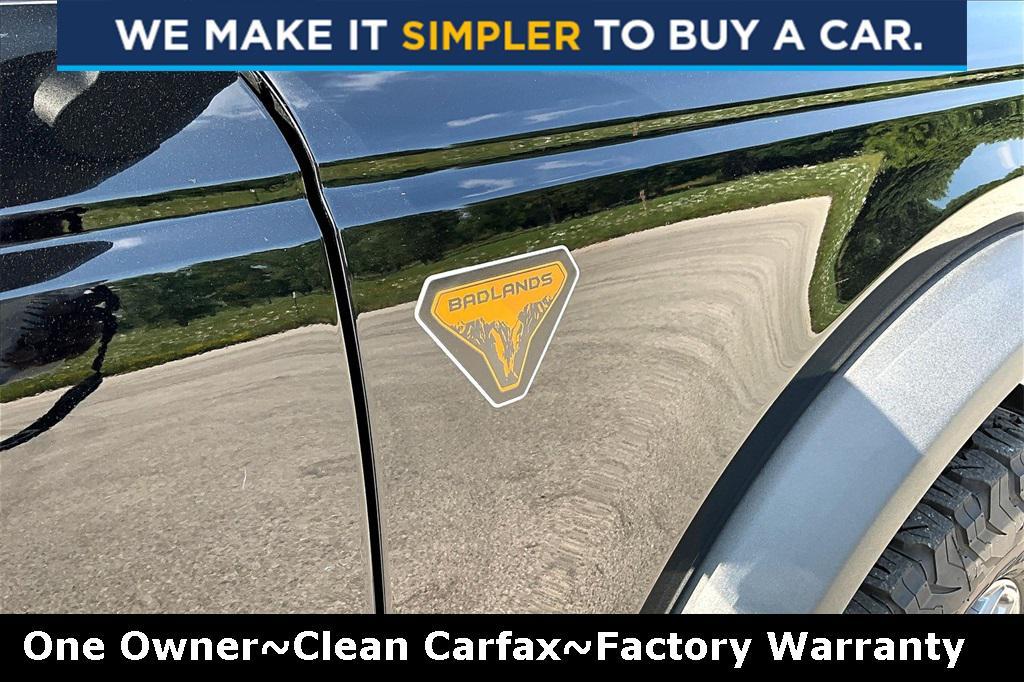 used 2024 Ford Bronco car, priced at $51,800