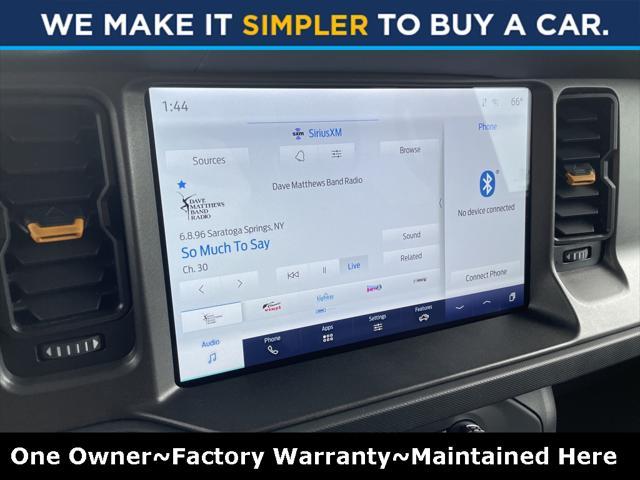 used 2024 Ford Bronco car, priced at $54,100