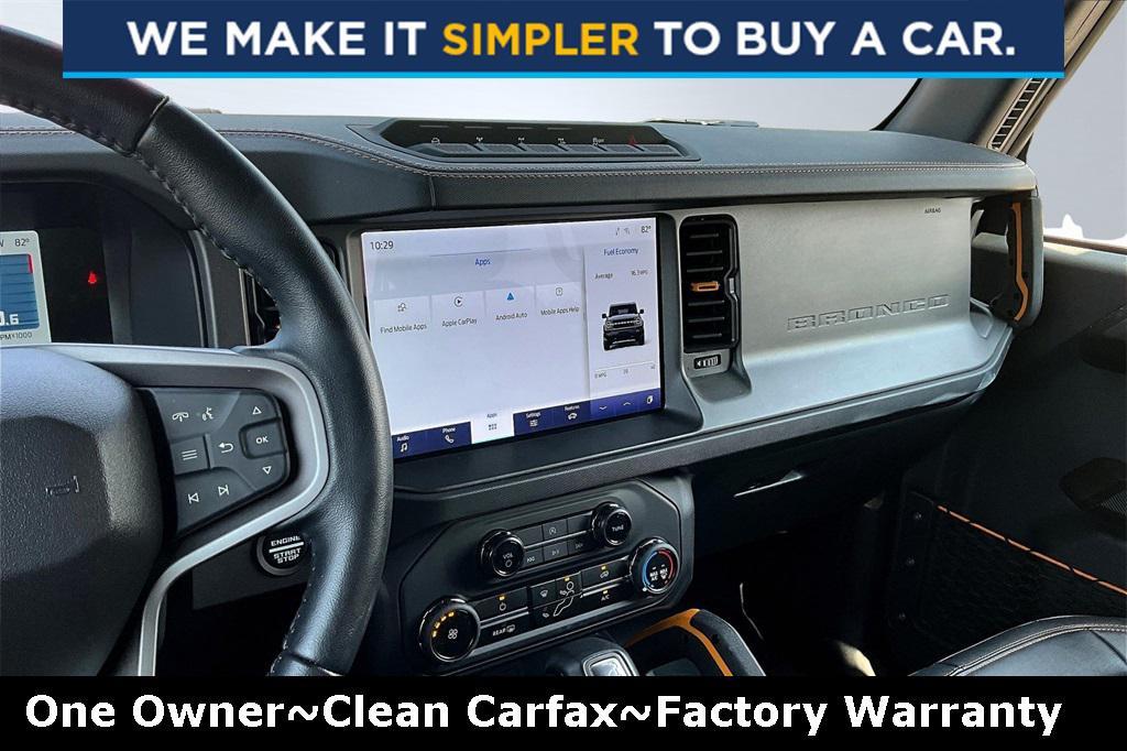 used 2024 Ford Bronco car, priced at $51,800
