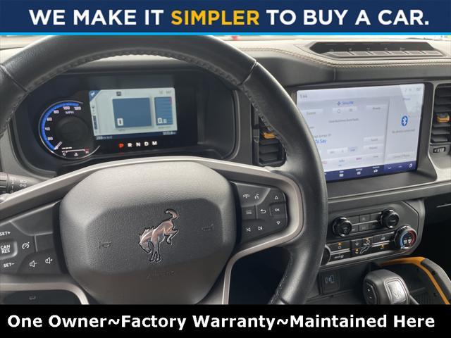 used 2024 Ford Bronco car, priced at $54,100