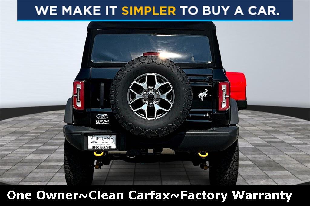 used 2024 Ford Bronco car, priced at $51,800