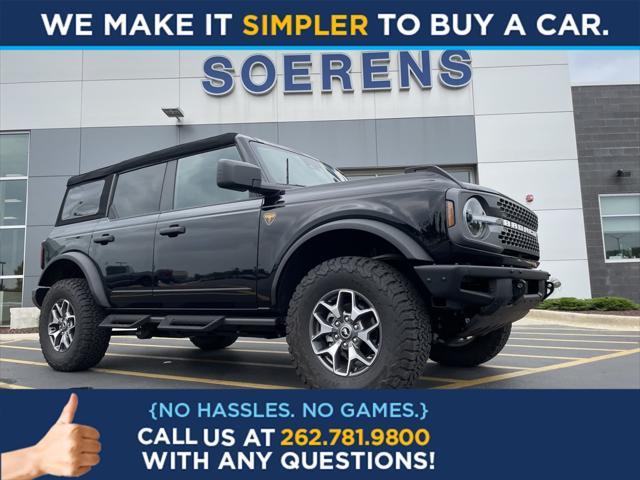 used 2024 Ford Bronco car, priced at $56,990