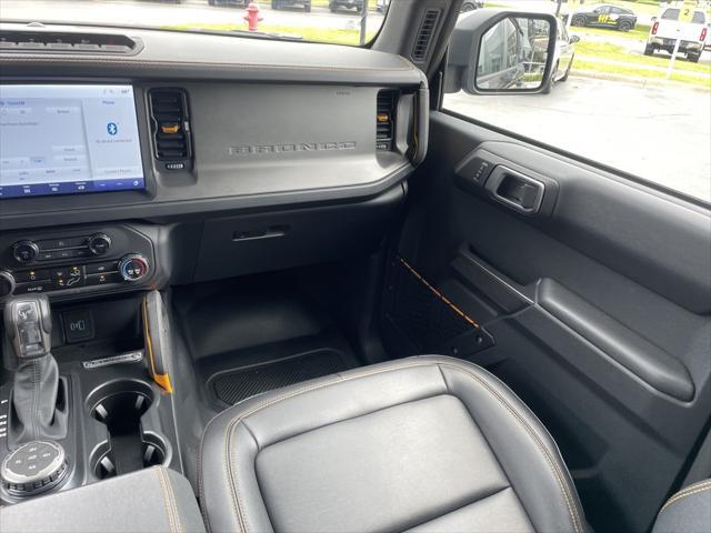 used 2024 Ford Bronco car, priced at $56,990