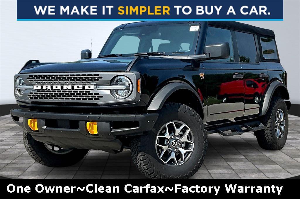 used 2024 Ford Bronco car, priced at $50,800