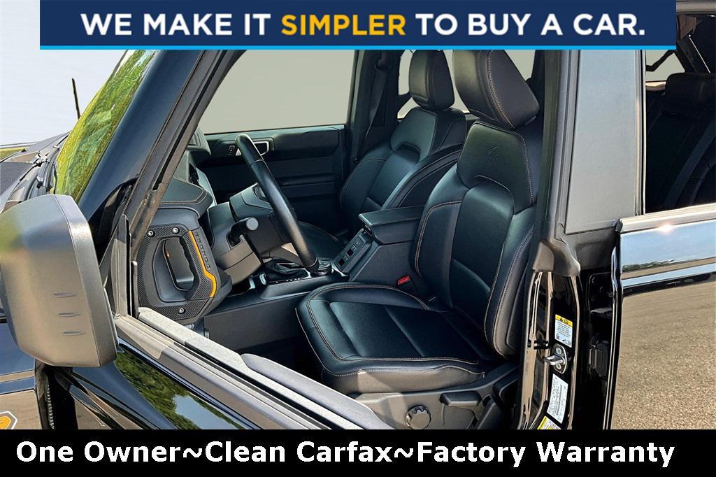 used 2024 Ford Bronco car, priced at $51,800