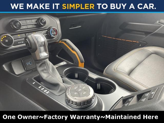 used 2024 Ford Bronco car, priced at $54,100