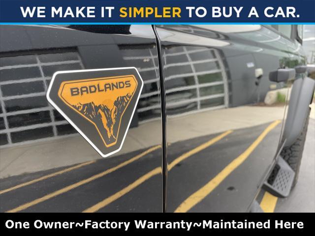 used 2024 Ford Bronco car, priced at $54,100