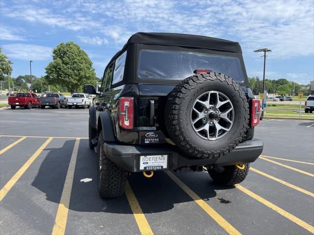 used 2024 Ford Bronco car, priced at $56,548