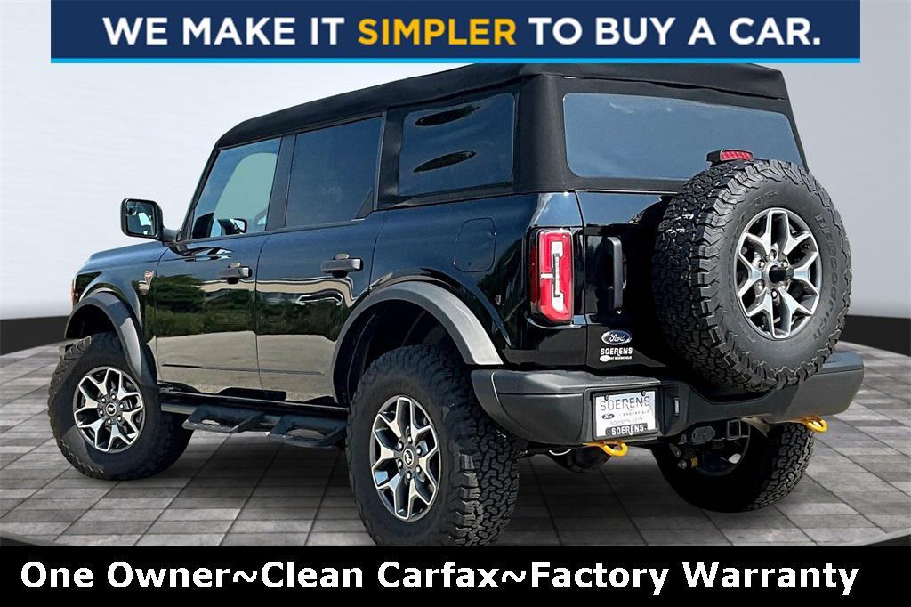 used 2024 Ford Bronco car, priced at $50,800