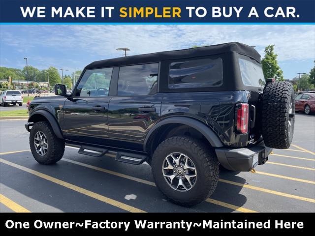 used 2024 Ford Bronco car, priced at $54,100