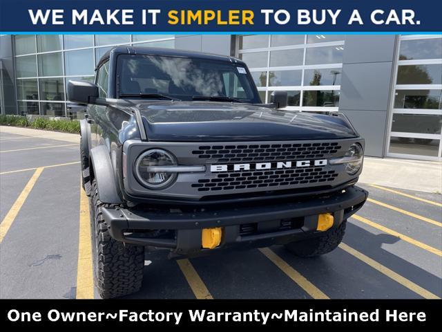 used 2024 Ford Bronco car, priced at $54,100
