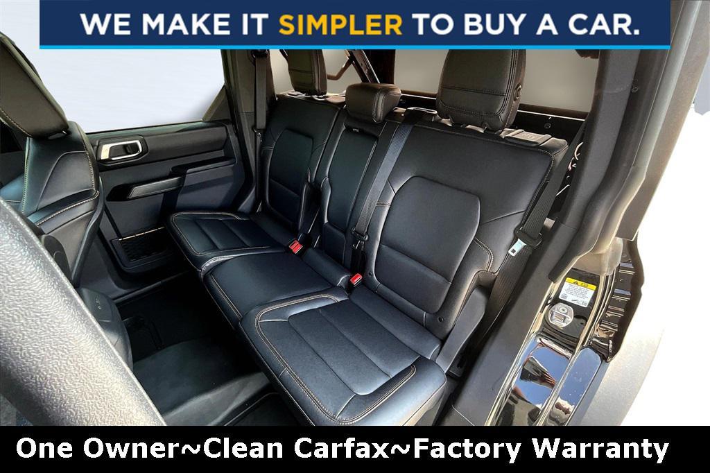 used 2024 Ford Bronco car, priced at $51,800