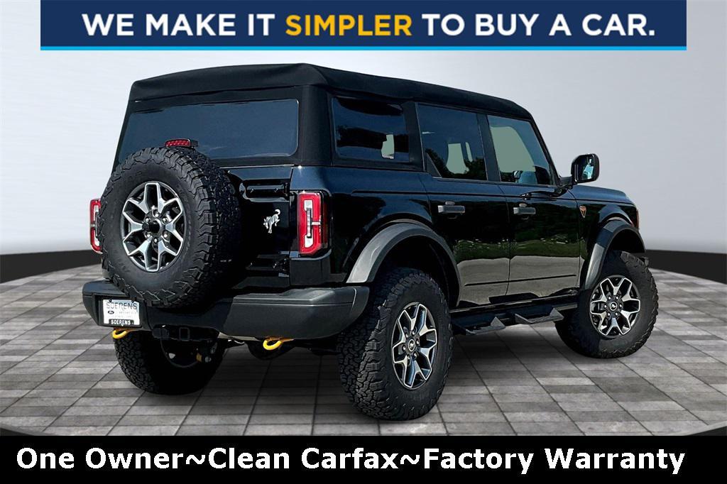 used 2024 Ford Bronco car, priced at $51,800
