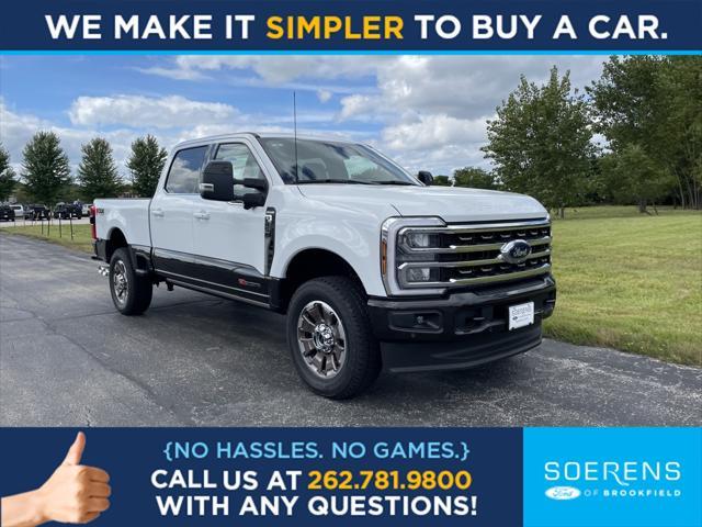 new 2024 Ford F-250 car, priced at $93,690