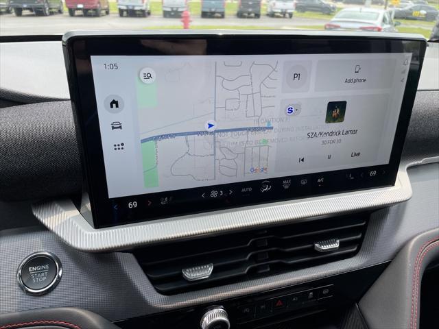 new 2025 Ford Explorer car, priced at $57,407