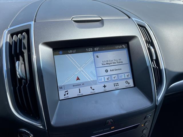 used 2018 Ford Edge car, priced at $18,000