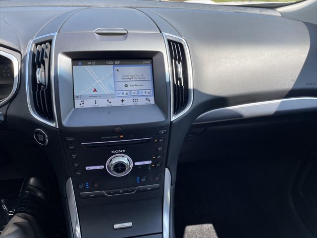 used 2018 Ford Edge car, priced at $18,000