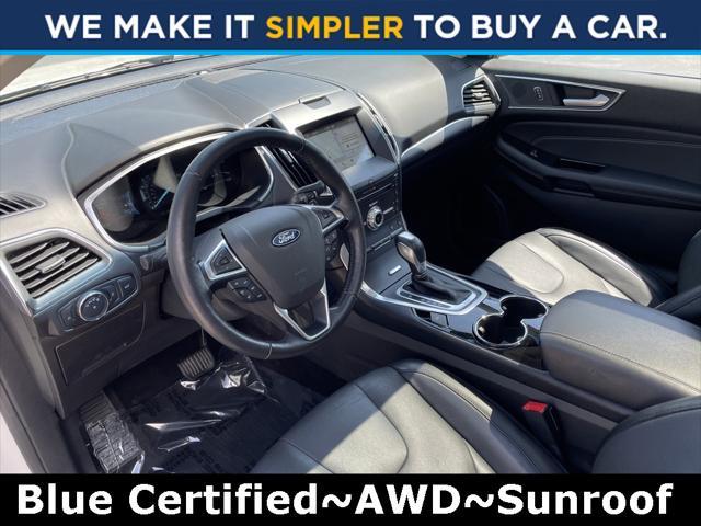 used 2018 Ford Edge car, priced at $17,900