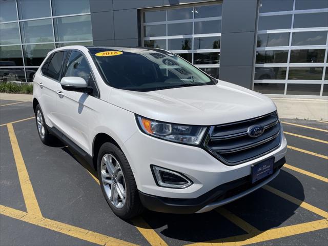 used 2018 Ford Edge car, priced at $18,000