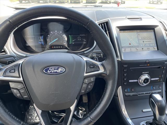 used 2018 Ford Edge car, priced at $18,000