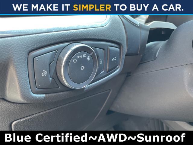 used 2018 Ford Edge car, priced at $17,900