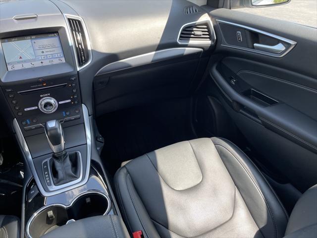 used 2018 Ford Edge car, priced at $18,000