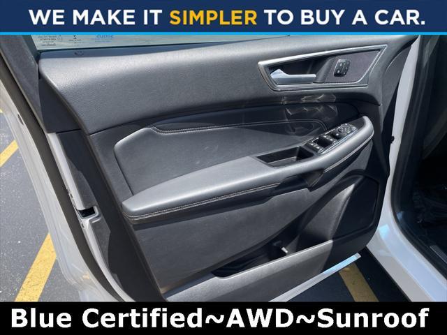 used 2018 Ford Edge car, priced at $17,900