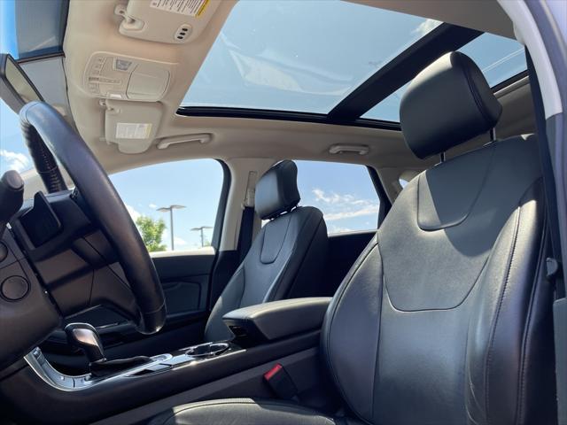 used 2018 Ford Edge car, priced at $18,000