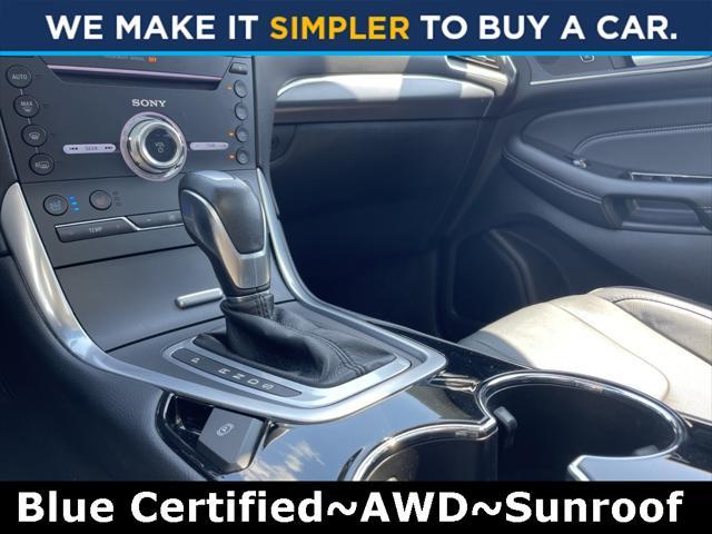 used 2018 Ford Edge car, priced at $17,900