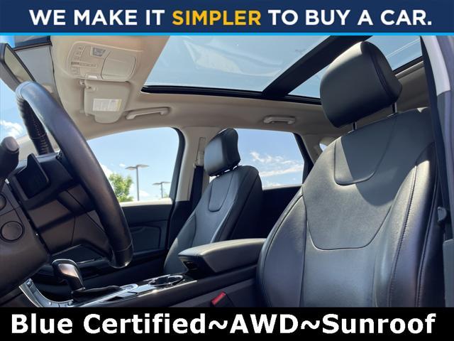 used 2018 Ford Edge car, priced at $17,900