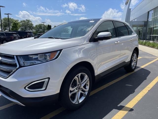 used 2018 Ford Edge car, priced at $18,000