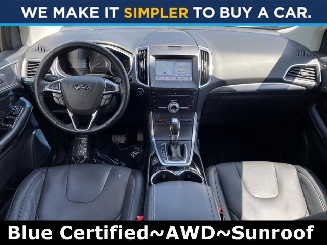 used 2018 Ford Edge car, priced at $17,900