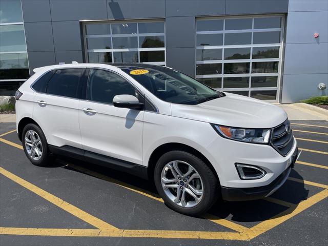used 2018 Ford Edge car, priced at $18,000