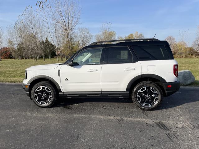 new 2024 Ford Bronco Sport car, priced at $36,227