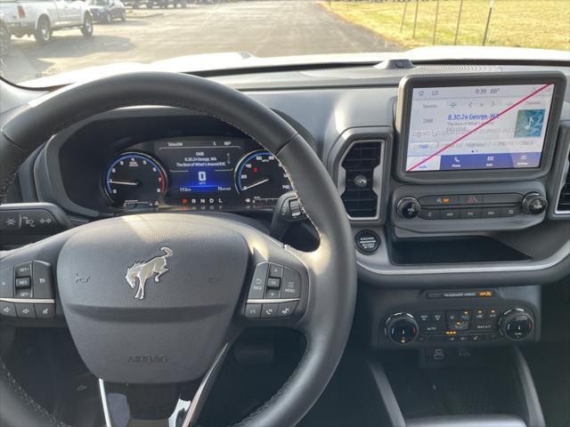 new 2024 Ford Bronco Sport car, priced at $36,227